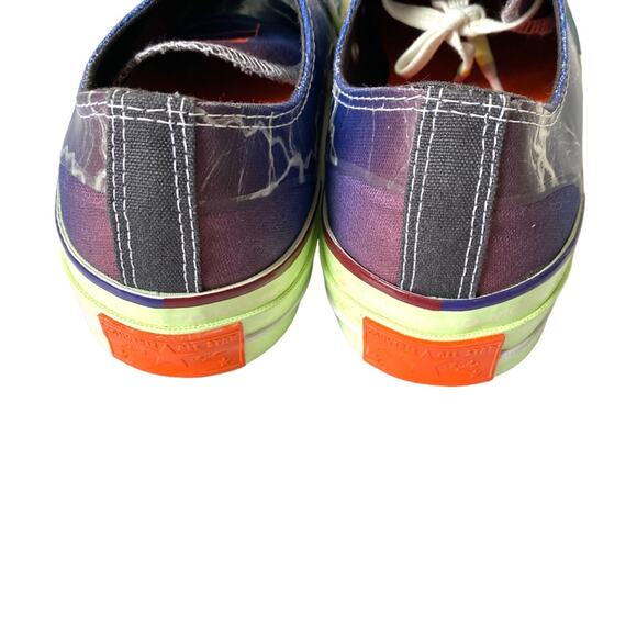 Converse Pigalle x Chuck Taylor 70 Low Lightening Storm size 9 Men’s sneakers - Picture 3 of 10